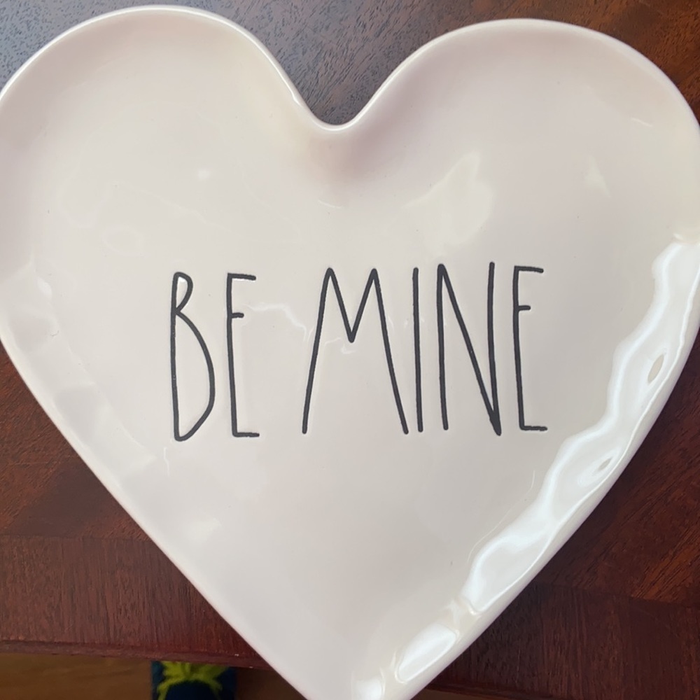 Rae Dunn LOVE and BE MINE - Picture 4 of 4